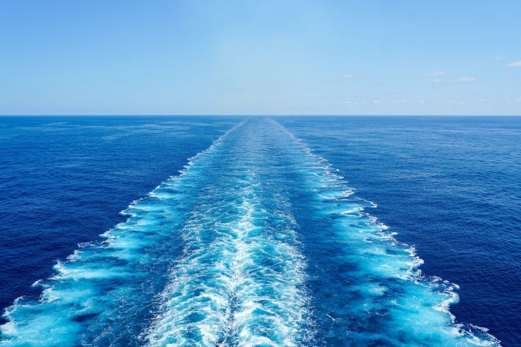 At Sea