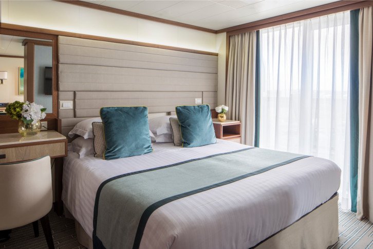 P&O Cruises Britannia Suite